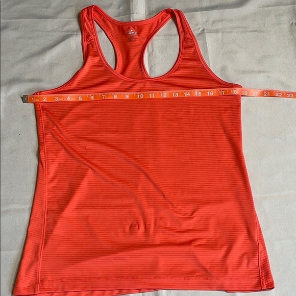 MORETULTRA Women's Orange Tank Top - Picture 5 of 12